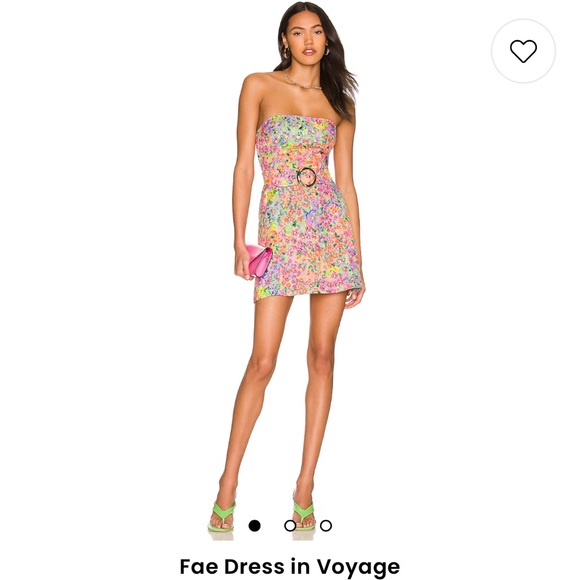 Amanda Uprichard Fae Dress - Picture 1 of 3